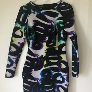 Bebe Long sleeve dress